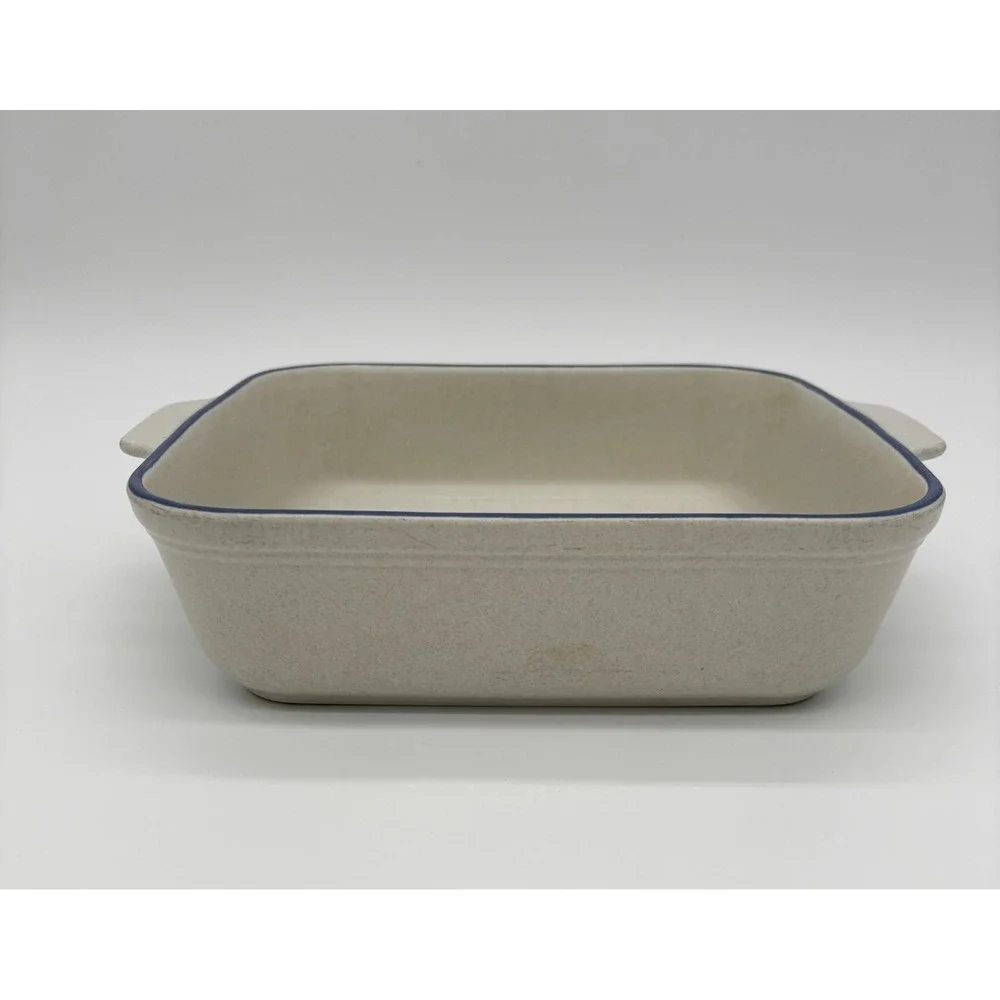 Pfaltzgraff Yorktowne 2‑Quart Square Baker Dish #237 Stoneware Casserole Dish 8
